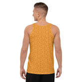 Monochrome Elegance Men's Tank Top